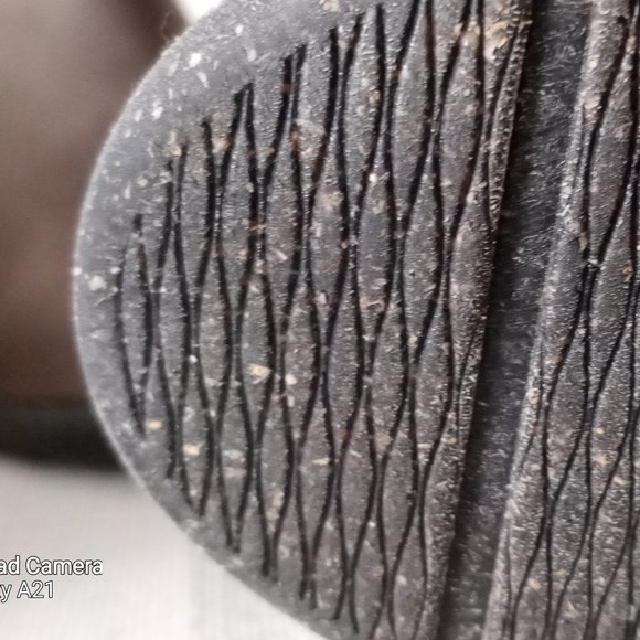 'CLARKS' Unstructured WILLROSE FROST Oiled leather Size 8 GUC - Picture 13 of 16